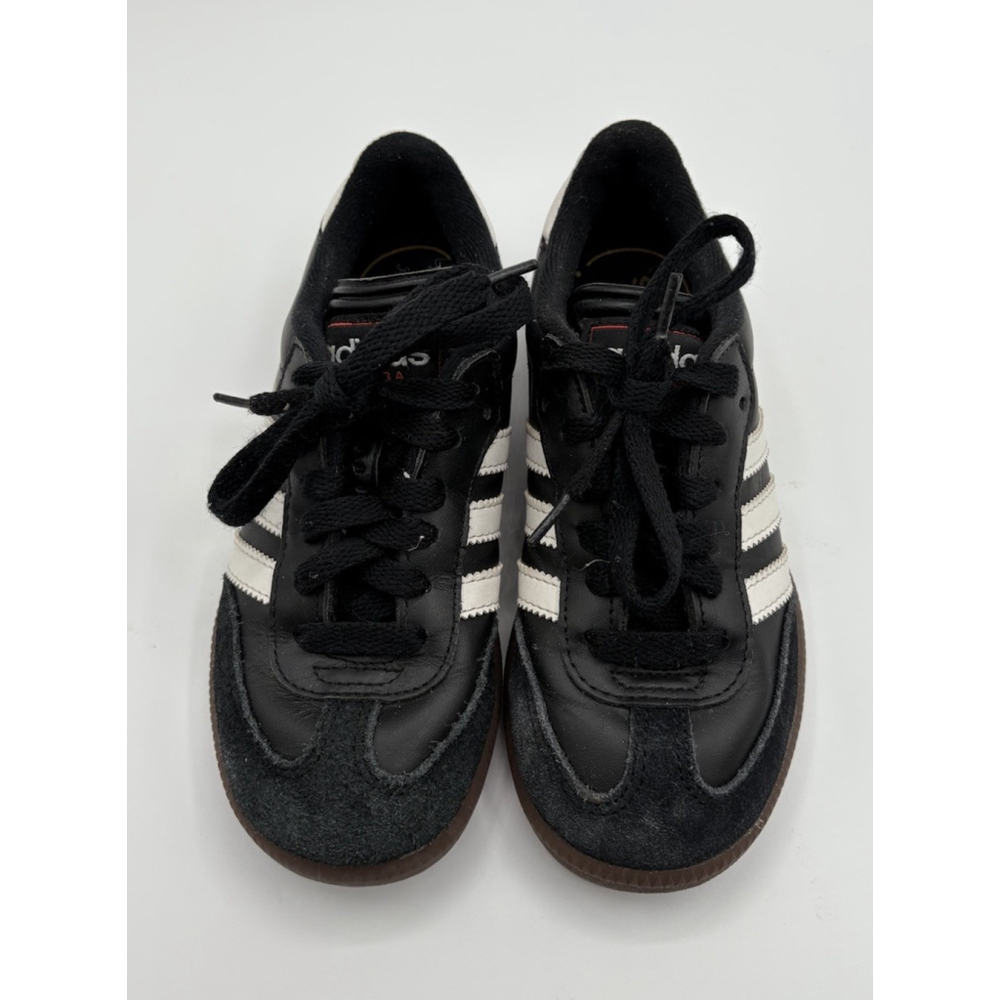 Adidas Samba OG Black Sneakers Kids Size 1.5 - Picture 7 of 9